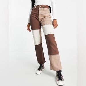 Hollister Color Block Pants Size 00L